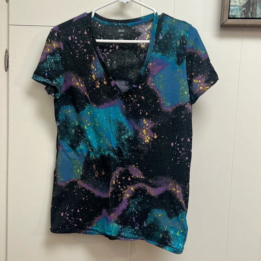 Galaxy V-Neck T-Shirt